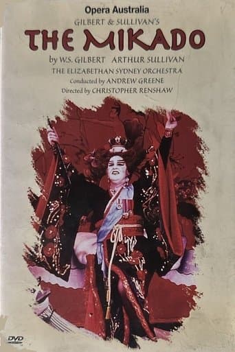 Movie poster for The Mikado