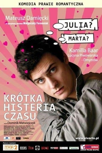 Movie poster for Krótka histeria czasu