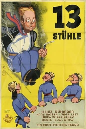 Movie poster for 13 Chairs