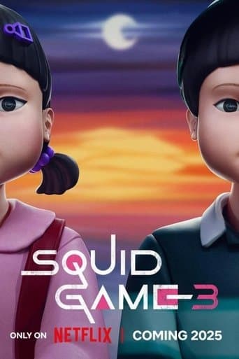 Movie poster for Squid Game 3 - Bande Annonce