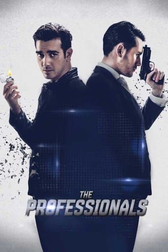 Movie poster for The Professionals