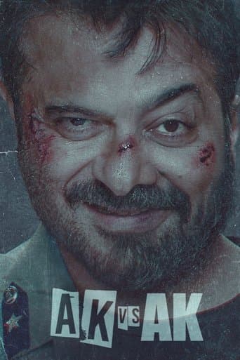 Movie poster for AK vs AK