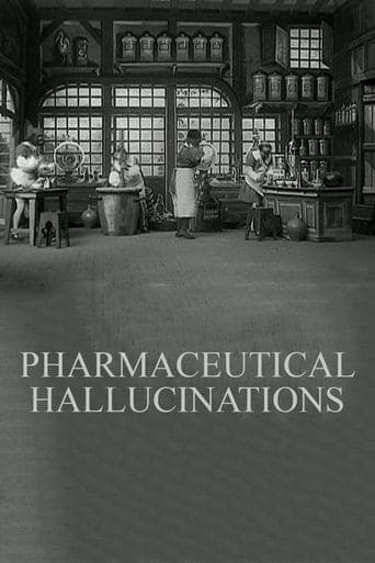 Movie poster for Pharmaceutical Hallucinations