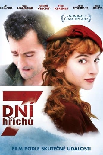 Movie poster for Seven Days of Sin