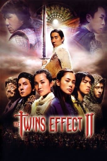 Movie poster for The Twins Effect II