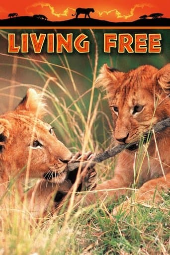 Movie poster for Living Free