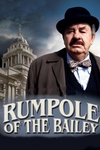 Movie poster for Rumpole of the Bailey