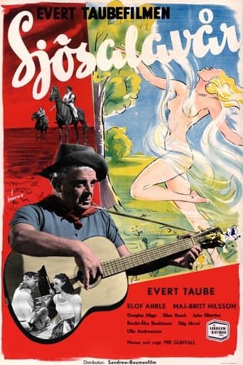 Movie poster for Sjösalavår
