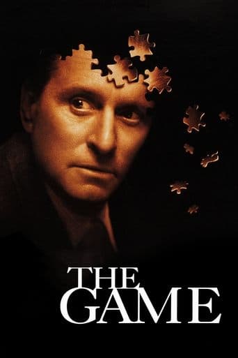 Movie poster for The Game