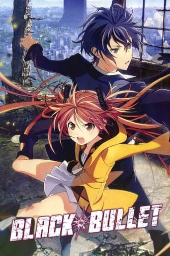 Movie poster for Black Bullet