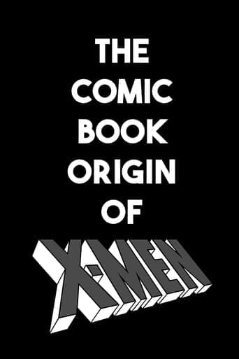 Movie poster for Generation X: The Comic Book Origin of X-Men