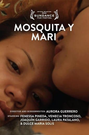 Movie poster for Mosquita y Mari