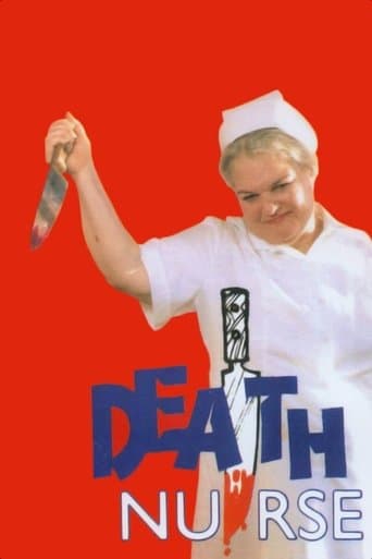 Movie poster for Death Nurse