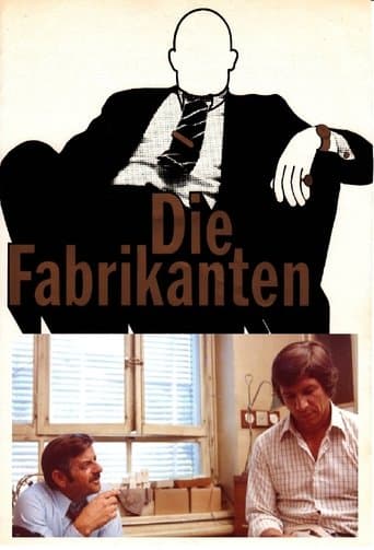 Movie poster for Die Fabrikanten