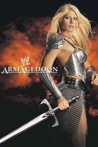Movie poster for WWE Armageddon 2002