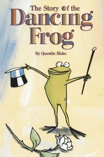 Movie poster for The Story of the Dancing Frog