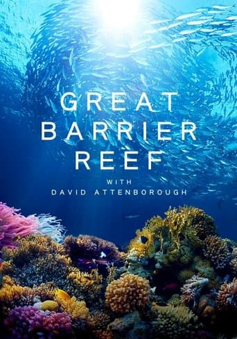 Movie poster for Great Barrier Reef with David Attenborough