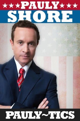 Movie poster for Pauly Shore's Pauly-tics
