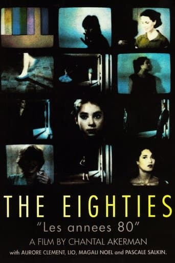 Movie poster for The Eighties