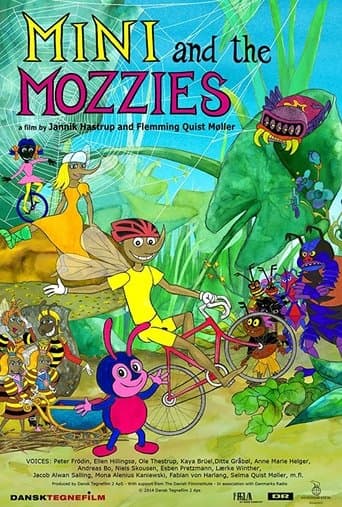 Movie poster for Mini and the Mozzies