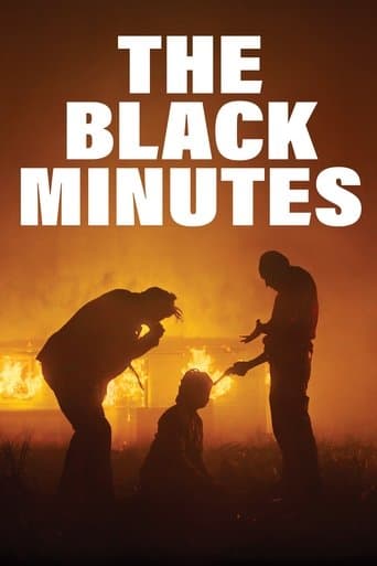 Movie poster for The Black Minutes