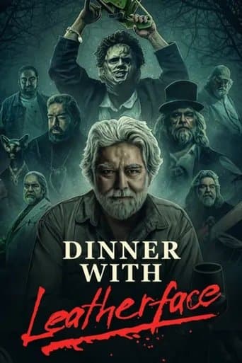 Movie poster for Dinner with Leatherface