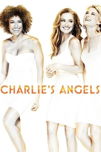 Movie poster for Charlie's Angels