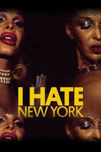 Movie poster for I Hate New York