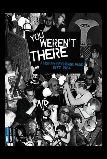 Movie poster for You Weren't There: A History of Chicago Punk 1977–1984