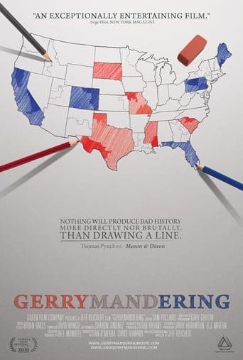Movie poster for Gerrymandering