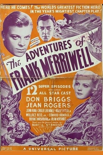 Movie poster for The Adventures of Frank Merriwell