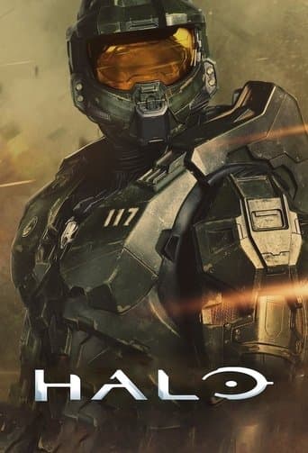 Movie poster for Halo