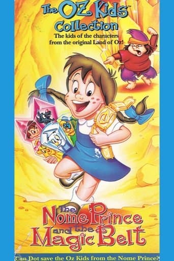Movie poster for The Nome Prince and the Magic Belt