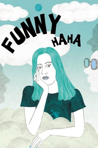 Movie poster for Funny Ha Ha