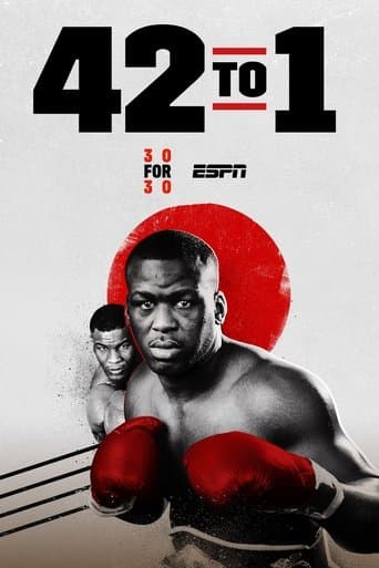 Movie poster for 42 to 1