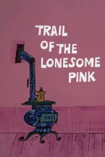 Movie poster for Trail of the Lonesome Pink