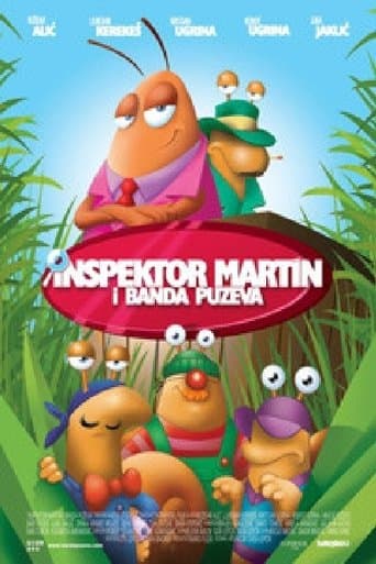 Movie poster for Inspector Martin and the Gang of Snails