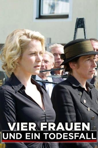 Movie poster for Vier Frauen und ein Todesfall