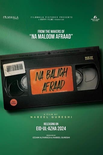 Movie poster for Na Baligh Afraad