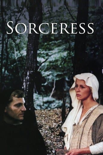 Movie poster for Sorceress
