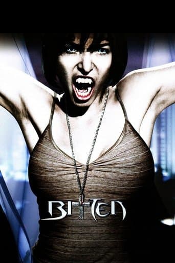 Movie poster for Bitten