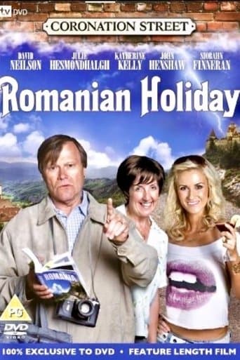 Movie poster for Coronation Street: Romanian Holiday