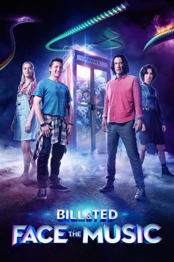 Movie poster for Bill & Ted Face the Music