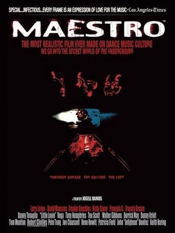 Movie poster for Maestro