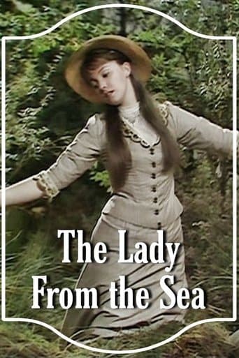 Movie poster for The Lady From the Sea
