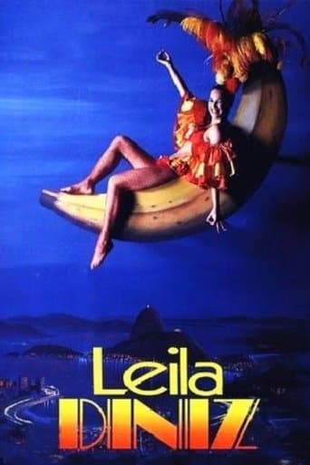 Movie poster for Leila Diniz