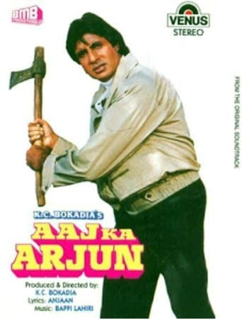 Movie poster for Aaj Ka Arjun