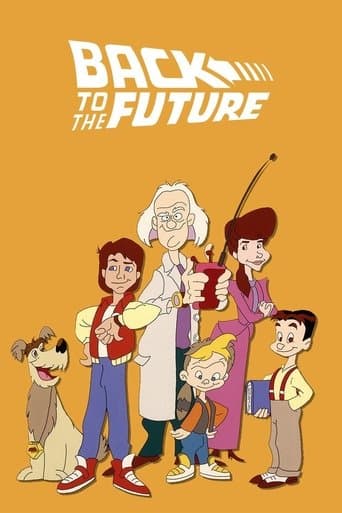 Movie poster for Back to the Future