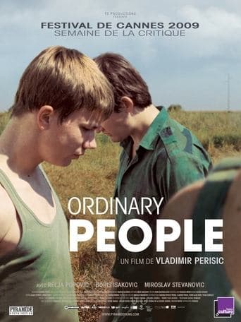 Movie poster for Ordinary People