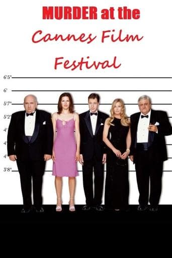 Movie poster for Murder at the Cannes Film Festival